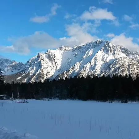 Haus Bader Apartament Mittenwald