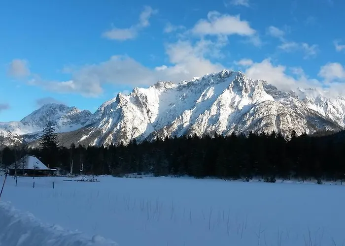 Haus Bader Διαμέρισμα Mittenwald